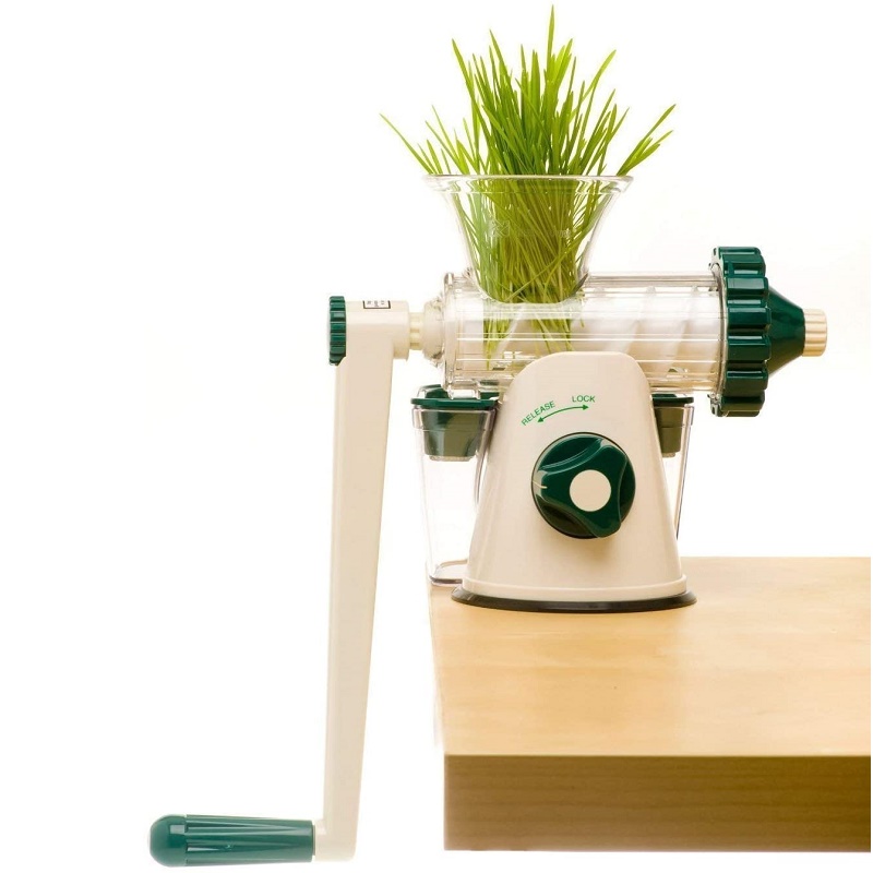 Máy ép cỏ lúa mì Lexen GP27 - Máy ép chậm Healthy Juicer (USA)